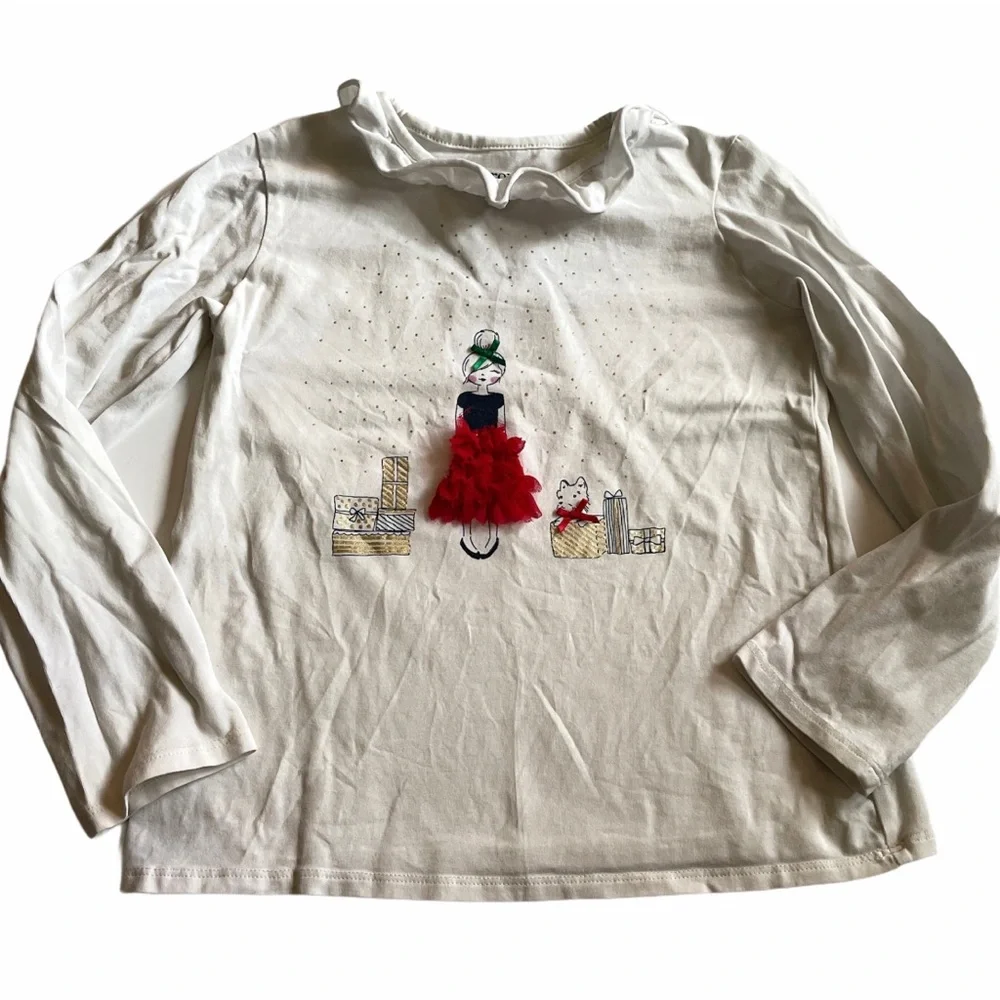 Crown & Ivy Holiday tee